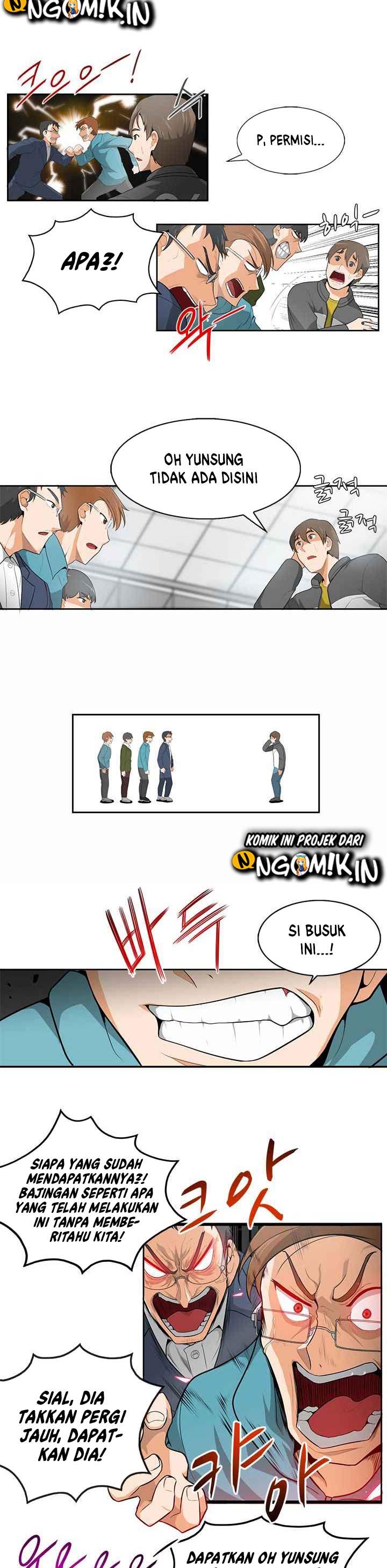 Auto Hunting chapter 12